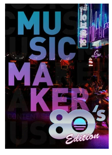MAGIX Music Maker 80s Edition (Digital Download)