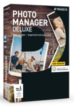 MAGIX Photo Manager Deluxe Digital download