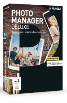 MAGIX Photo Manager Deluxe Digital download
