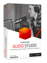 MAGIX Sound Forge Audio Studio 15 (Digital download)