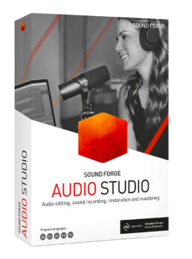 MAGIX Sound Forge Audio Studio 15 (Digital download)