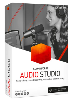 MAGIX Sound Forge Audio Studio 16 (Digital Download)