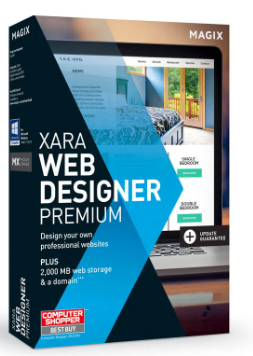 MAGIX Xara Web Designer Premium 15 (Digital Download)