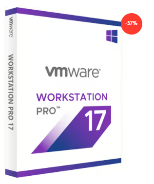 Vmware Workstation 17 Pro / 17.5 Pro Lifetime License (2 Devices)